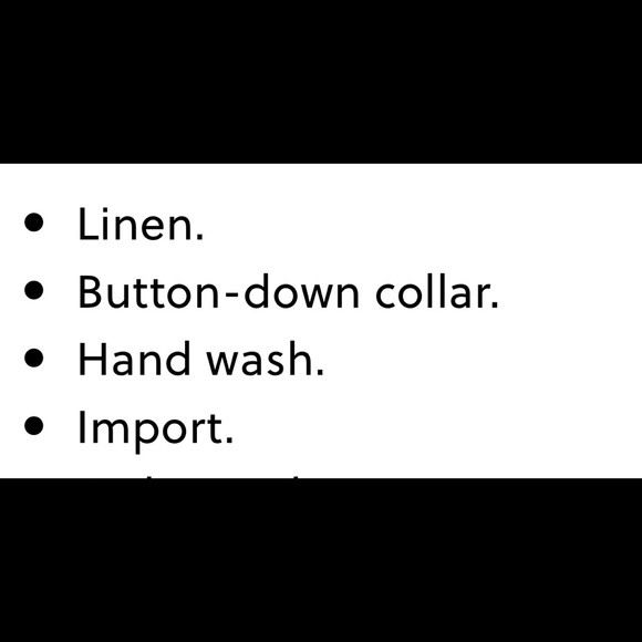 NWT J. Crew Baird McNutt Irish Linen white shirt - Picture 4 of 6